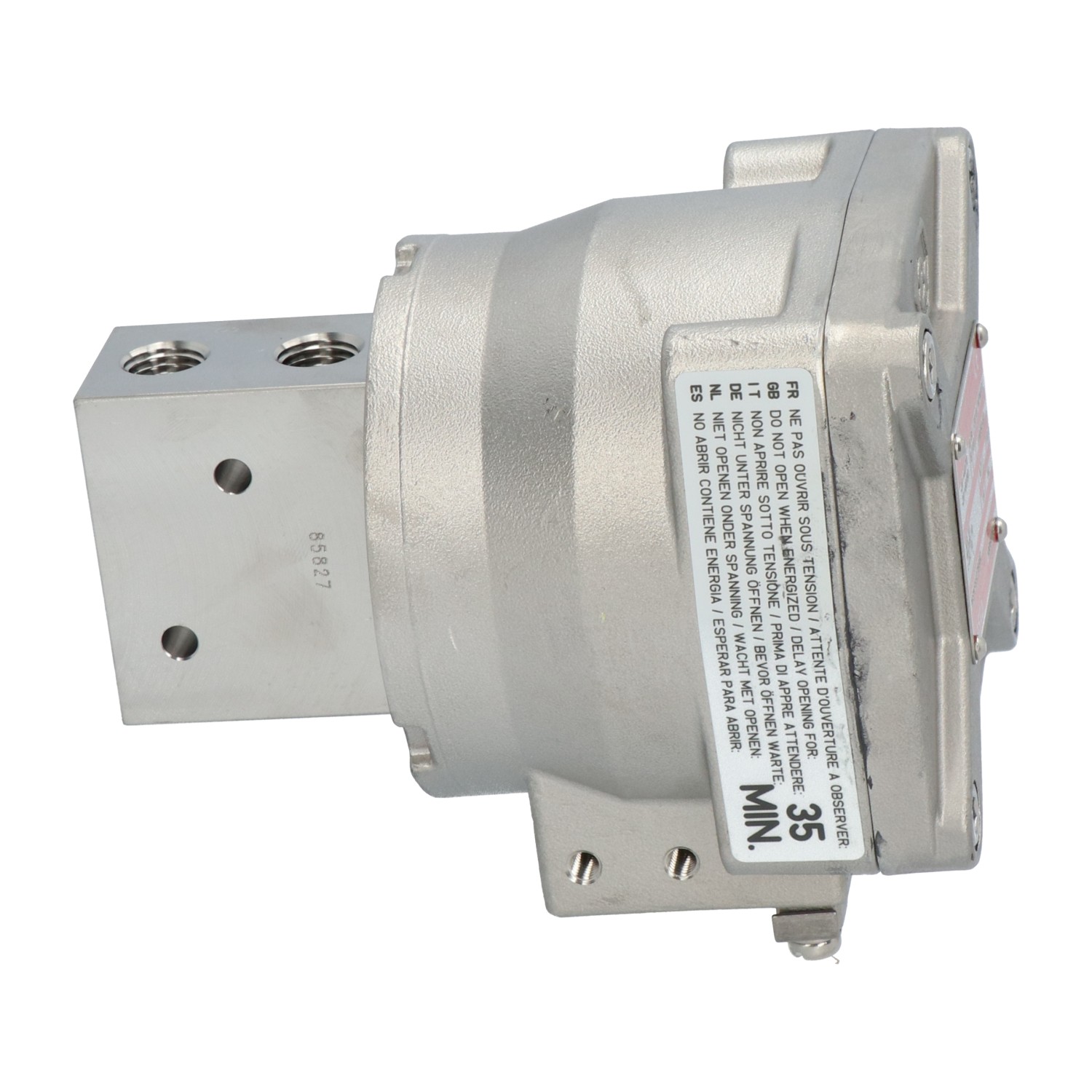 Asco WSNF8327B002 Solenoid Valve New NFP
