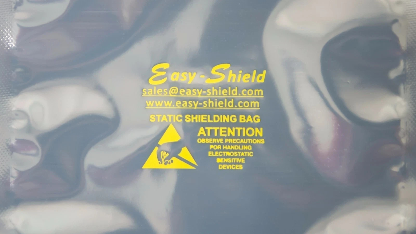 100 ESD Anti-Static Shielding Bags, 18″x24″ (Inner Diameter), Open-Top, 3.1 mils
