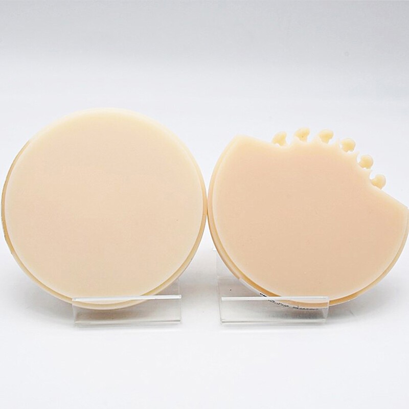 98mm Dental Multilayer Pmma Blocks Resin Disc A1/A2/A3 Colors of Lab Materials