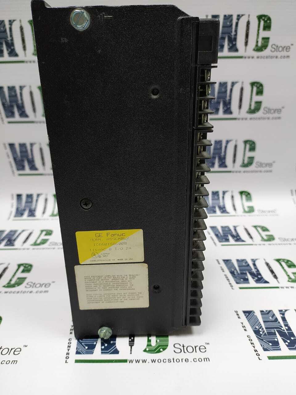 IC660EBD101F IC660BBD101 / IC660TSD100B GE FANUC GENIUS I/O BLOCK