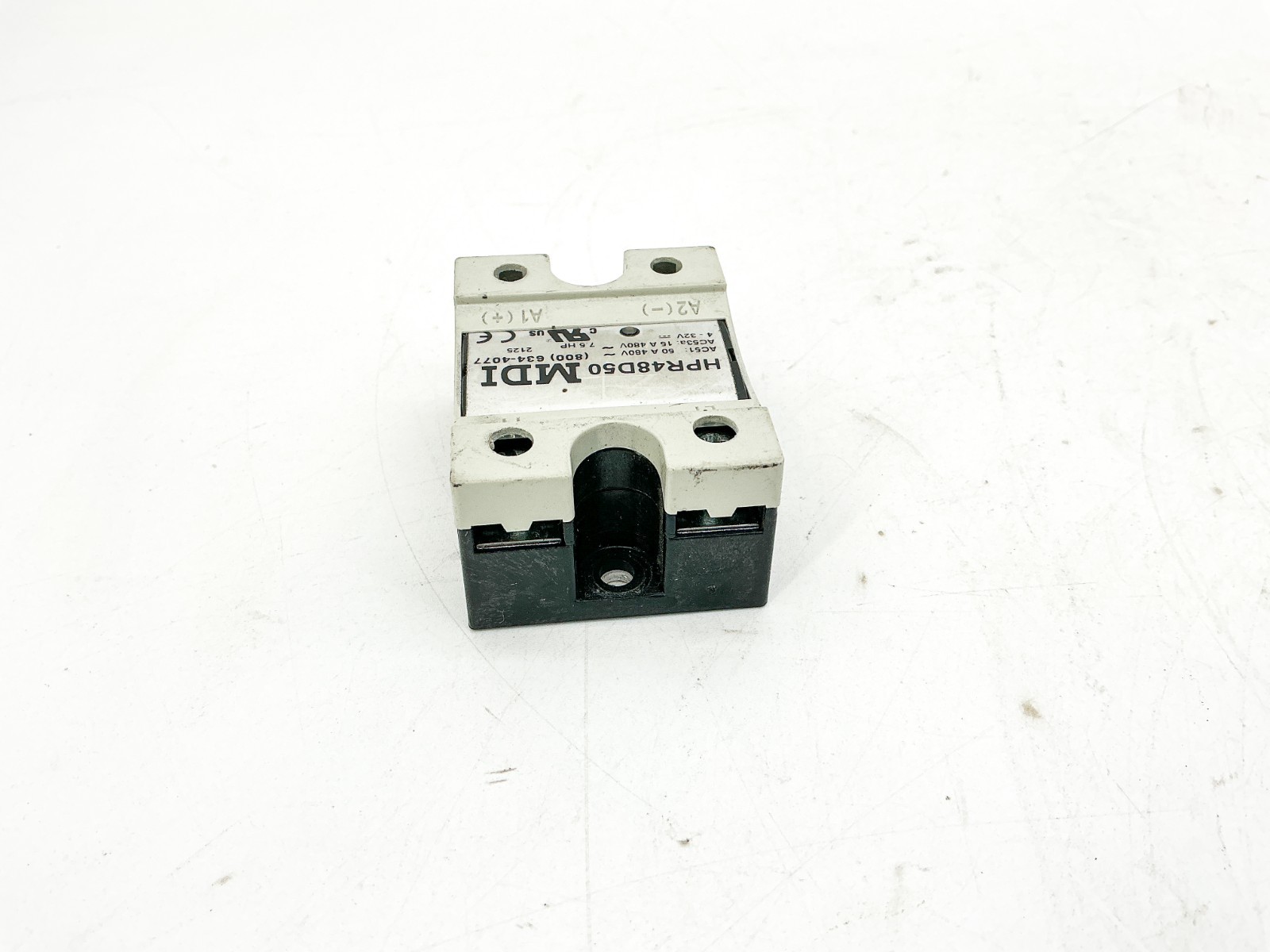 MDI HPR48D50 Single State Relay 480VAC Output 4-32VDC Control