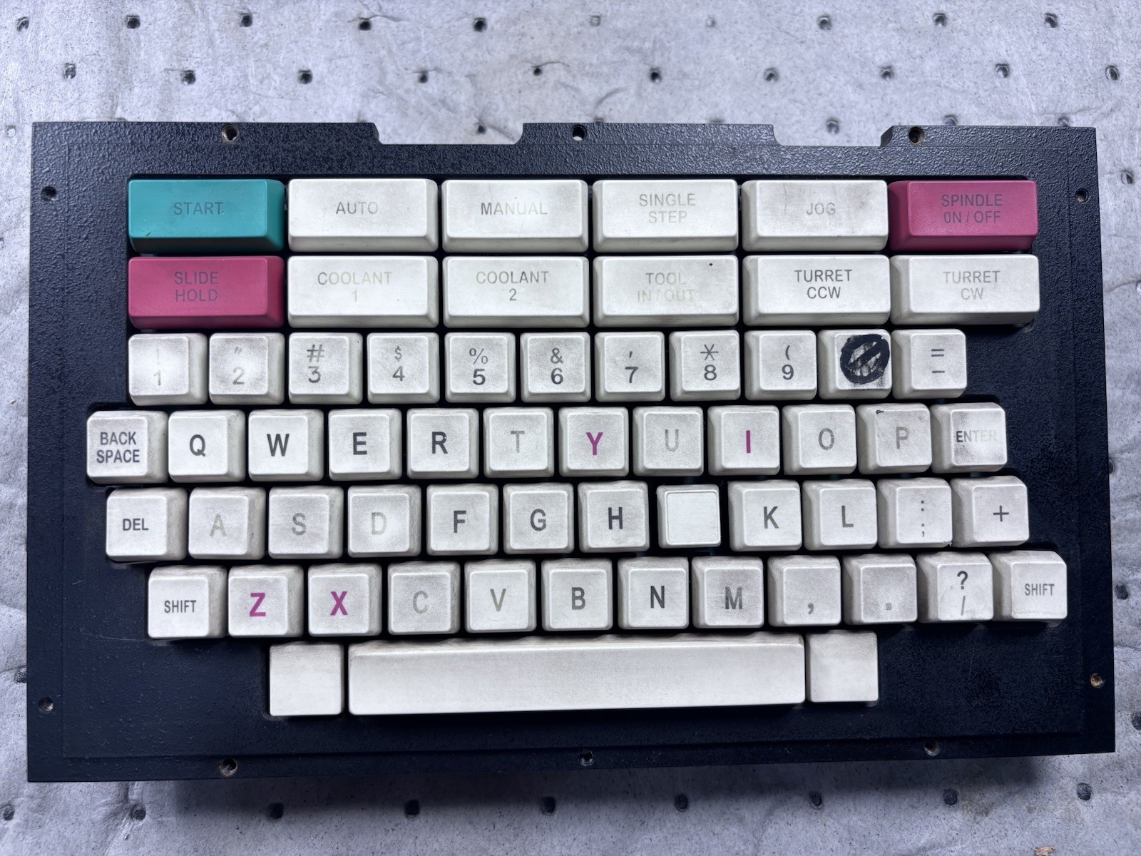 Fatal Controller Keypad Interface W/ PCB-0012 Board 1090-3B