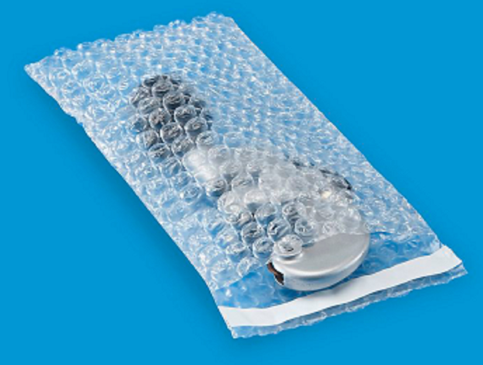 50 Bubble Out Bags 4×7.5 Protective Wrap Pouches Self Sealing