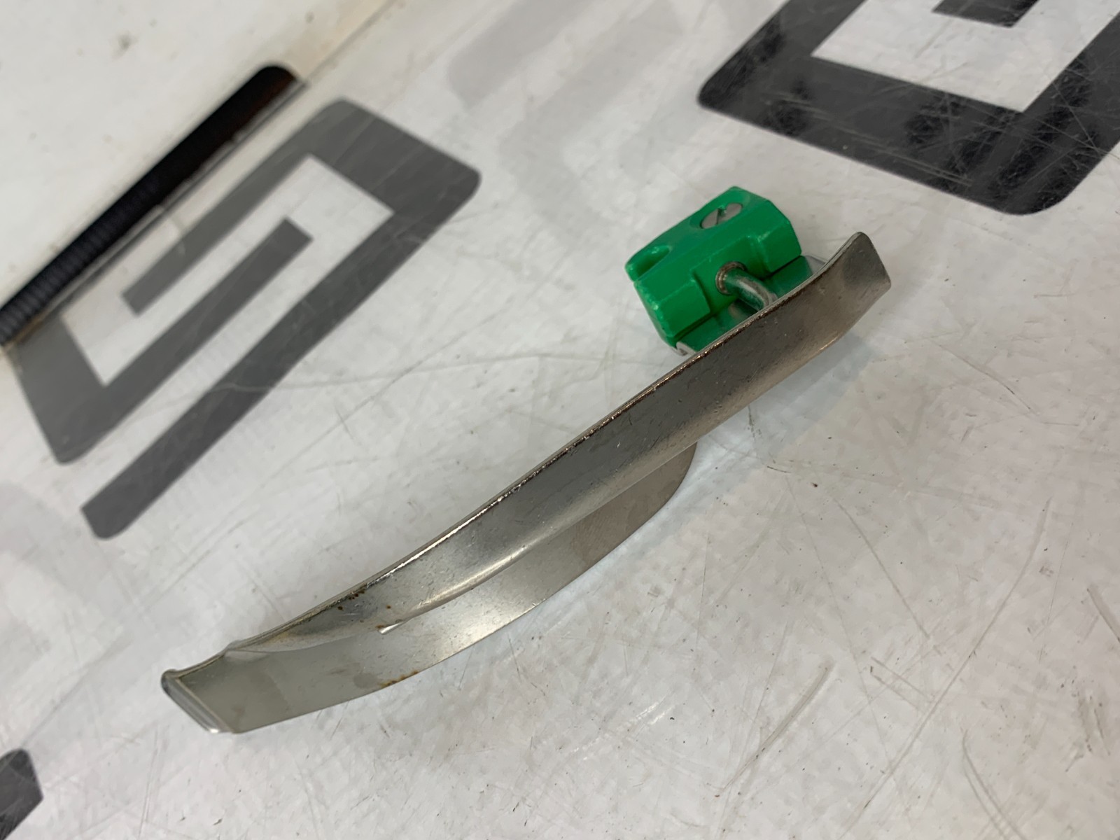 Welch Allyn 69063 Mac 3 Fiber optic Laryngoscope Blade SS USA MADE Macintosh 3