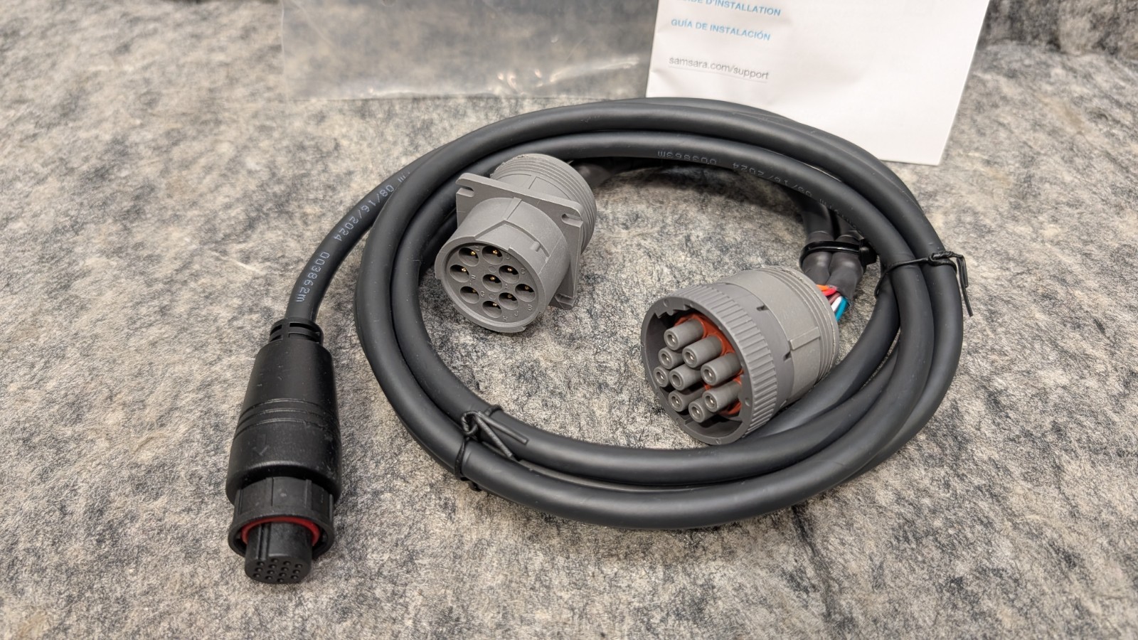 Samsara 030-0036-00 Vehicle Cable Harness CBL-AG-ACT9 🔥New🔥