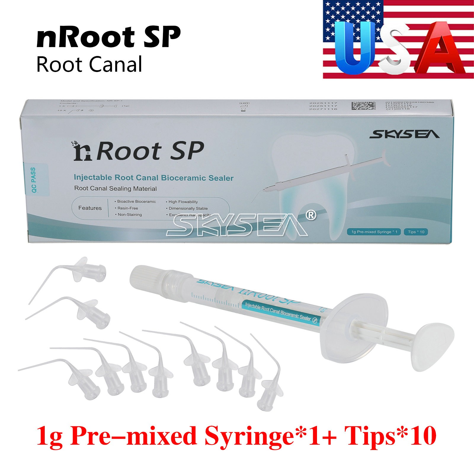 10*NSK PANA MAX Style Dental High Speed Handpiece Push Button 4Hole Turbine JL