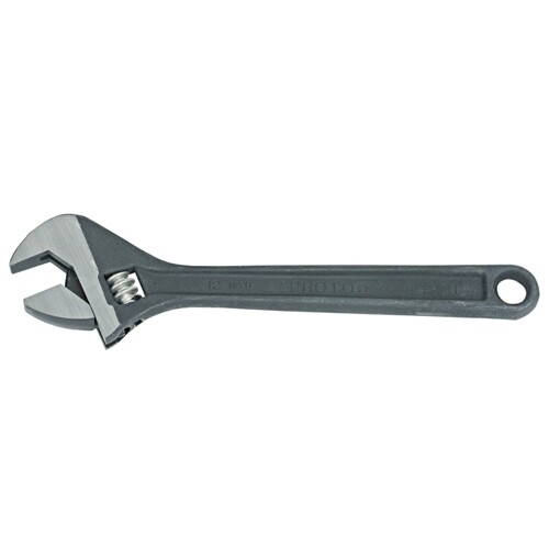 Proto J706SL 6″ Non-reflective Satin Black Oxide Clik-Stop Adjustable Wrench