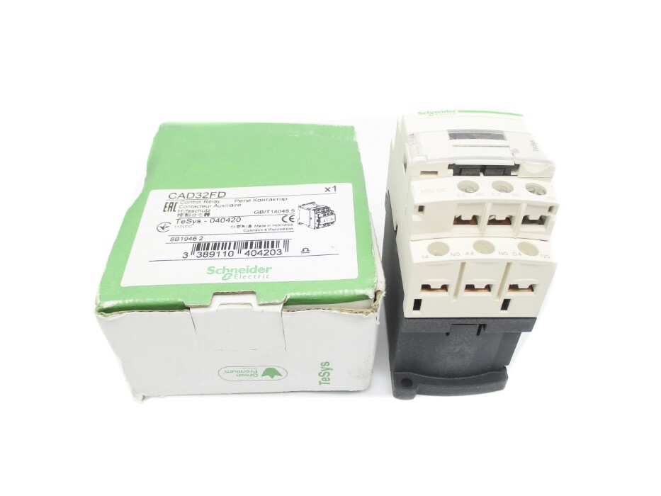 SCHNEIDER ELECTRIC CAD32FD 110VDC NSMP