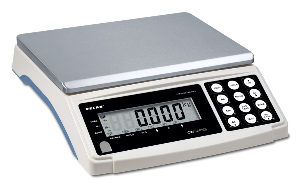 VE-CW6S Checkweighing Scales 6kg/12lb, 0.2g/0.0005lb