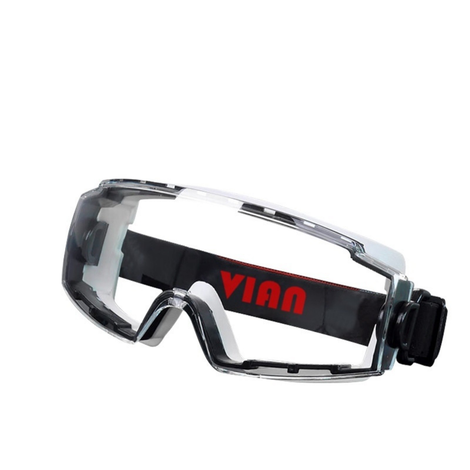 Lab Safety Goggles Anti Fog Impact Resistant Windproof Dust Protective Glasses
