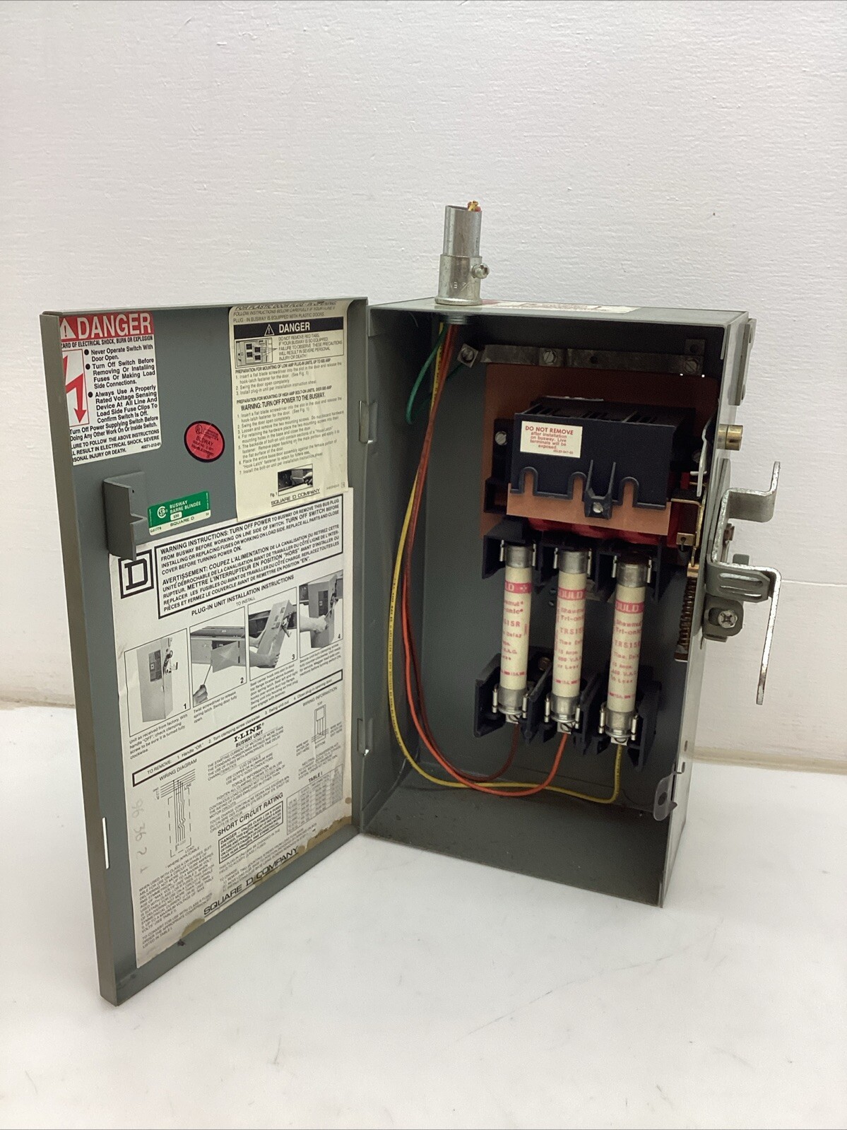 *Square D* I-Line Busway Switch Unit Series4 PQ3603G 30 Amp 600volts