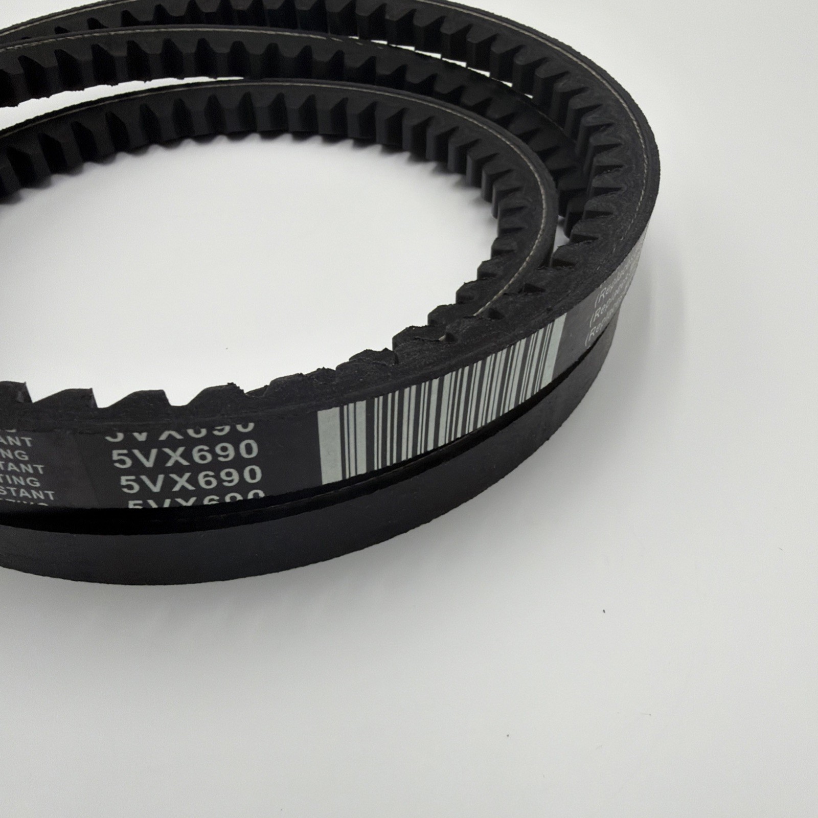 Bestorq 5VX690 Cogged V-Belt 69″ Raw Edge Industrial Drive Belt 5VX Series