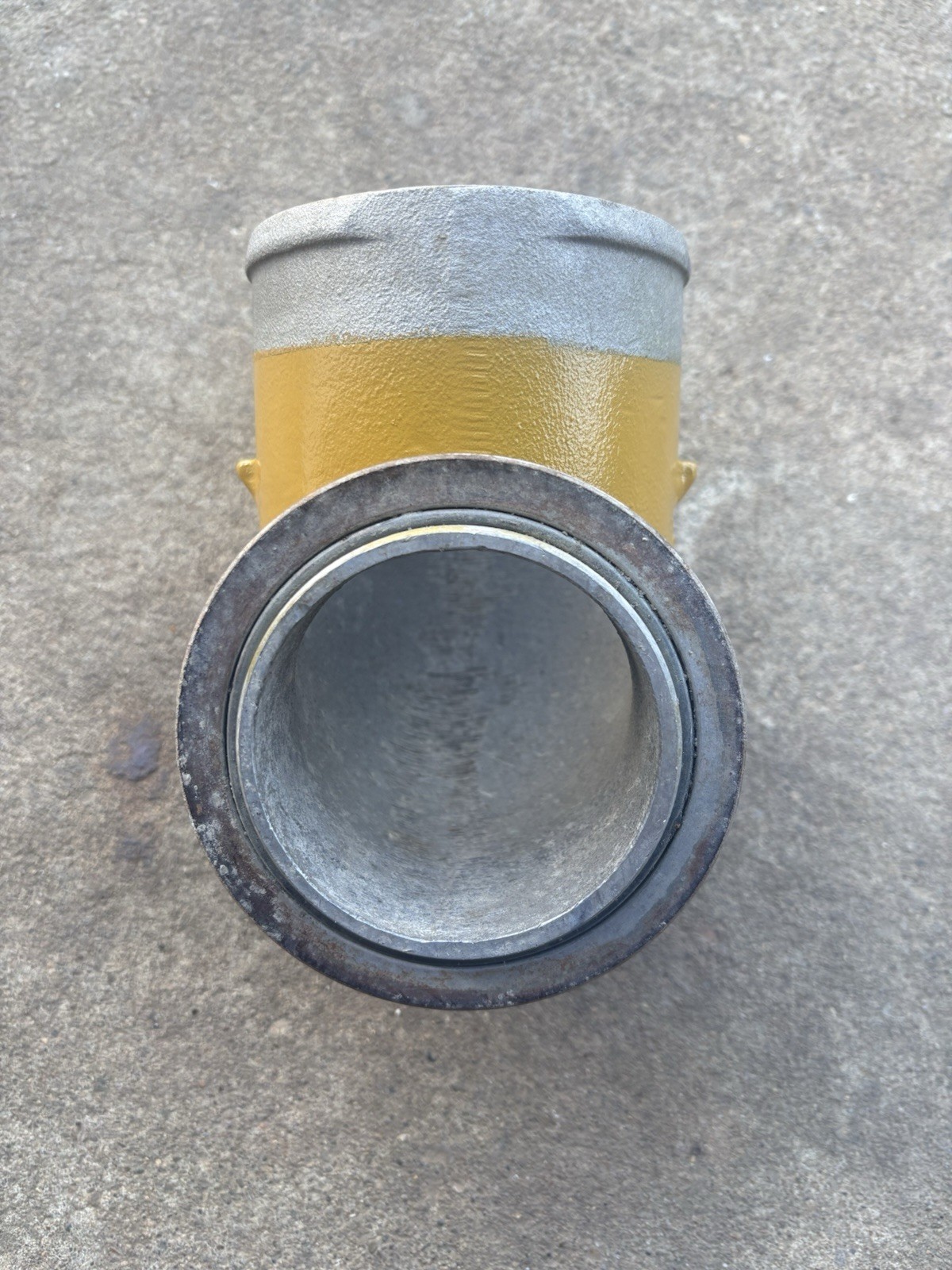 Caterpillar 217-8946 107mm Outer Diameter Air Line Elbow 735B 740B C-15