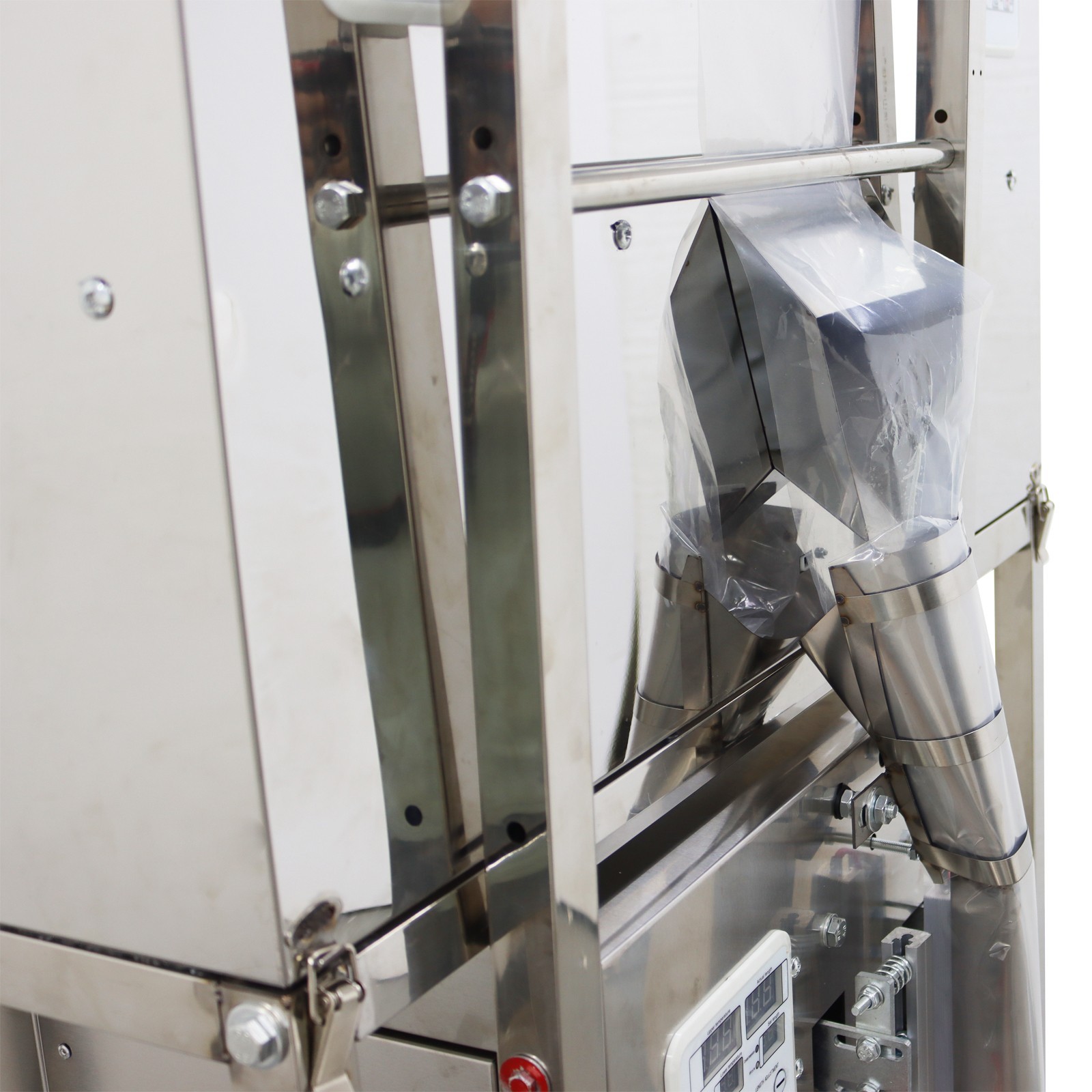 Auto Screw Packaging Machine Granule & Hardware Parts Packer 6.3″ Width Film