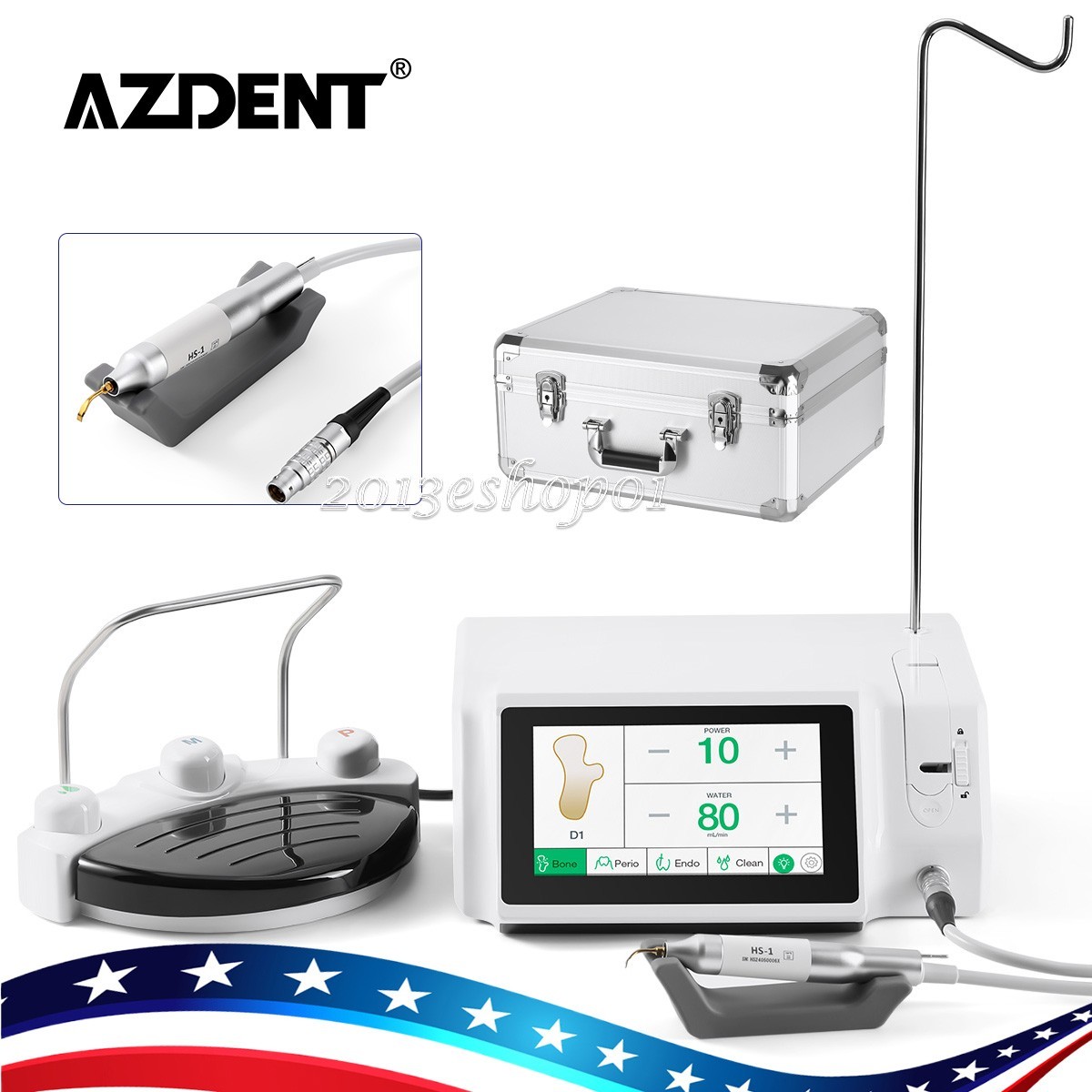 Dental Piezo Surgery Bone Cutter Ultrasonic Bone Piezosurgery Surgical Motor