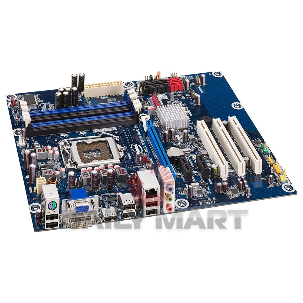 Used & Tested INTEL DH55HC Motherboard