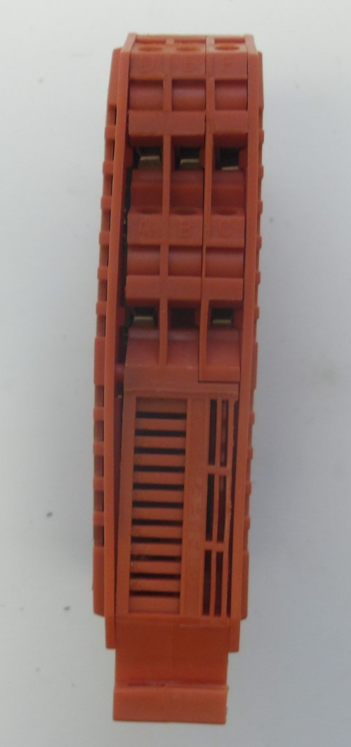 ENTRELEC P/N: 0011-184-07 ANALOG CONVERTER 24/48VDC CAIS UNI DIN RAIL MOUNT