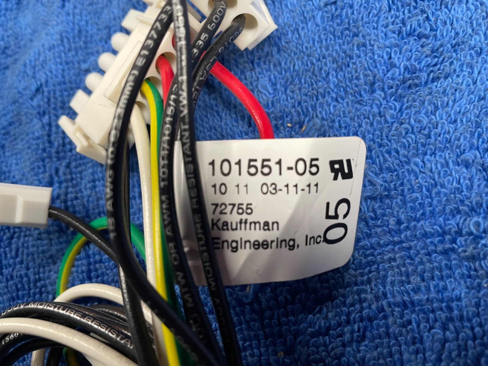 Lennox 101564-01 33W12 ECM 1/2HP OEM Blower Motor Genteq 5SME39HXL3031