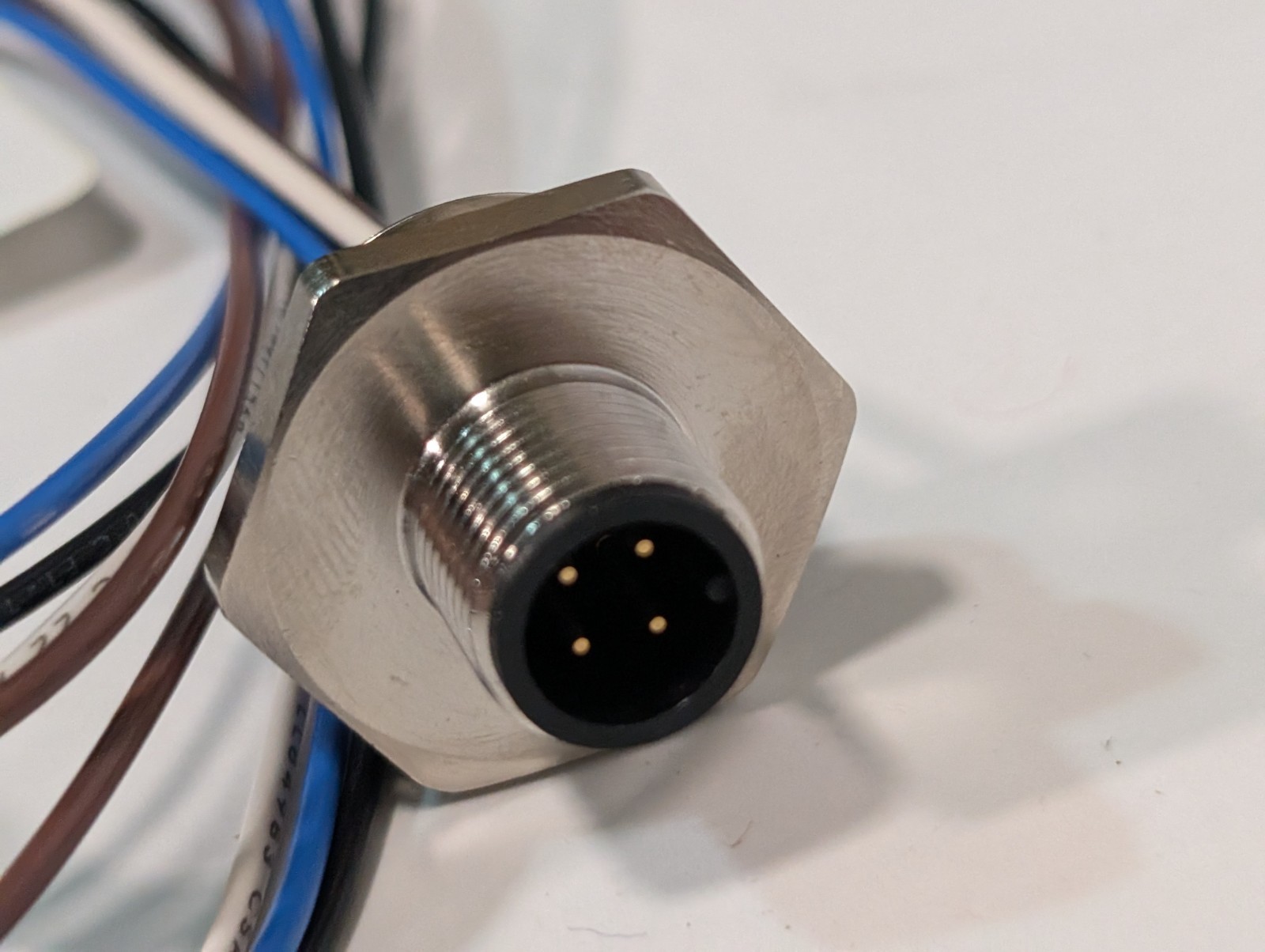Turck FS 4.4-0.5/M20 Euro-Fast Industrial Connector, 250V, 4A Max, U0886-17