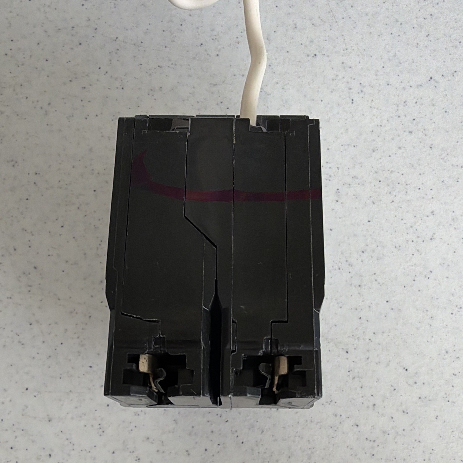 GE THQL2150GFT 50A 2-Pole GFCI Circuit Breaker Plug-In/On Branch Circuit