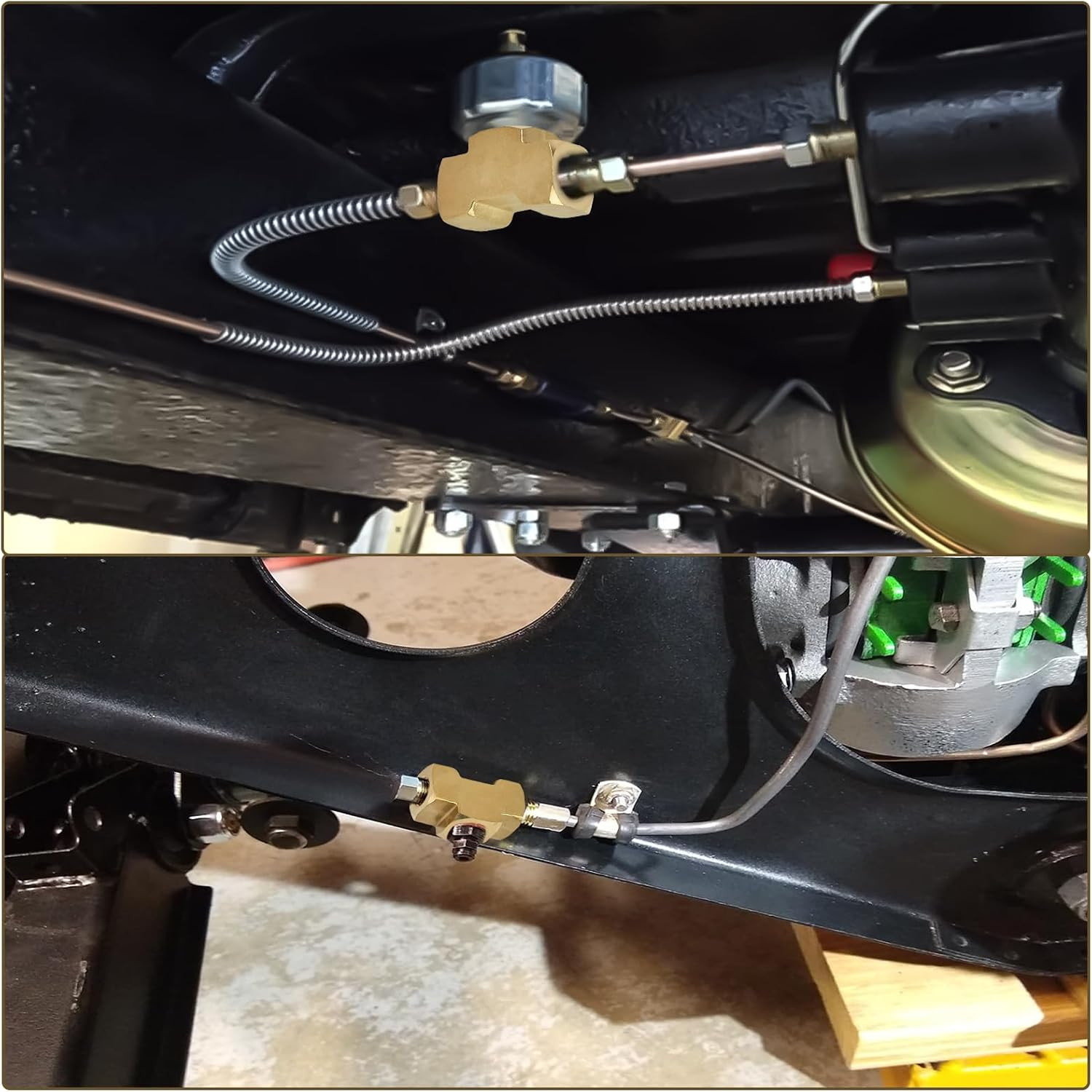 3/16 Brake Line Tee Union Fitting Leak-Proof 3-Way Union | Universal 3-Way for 3