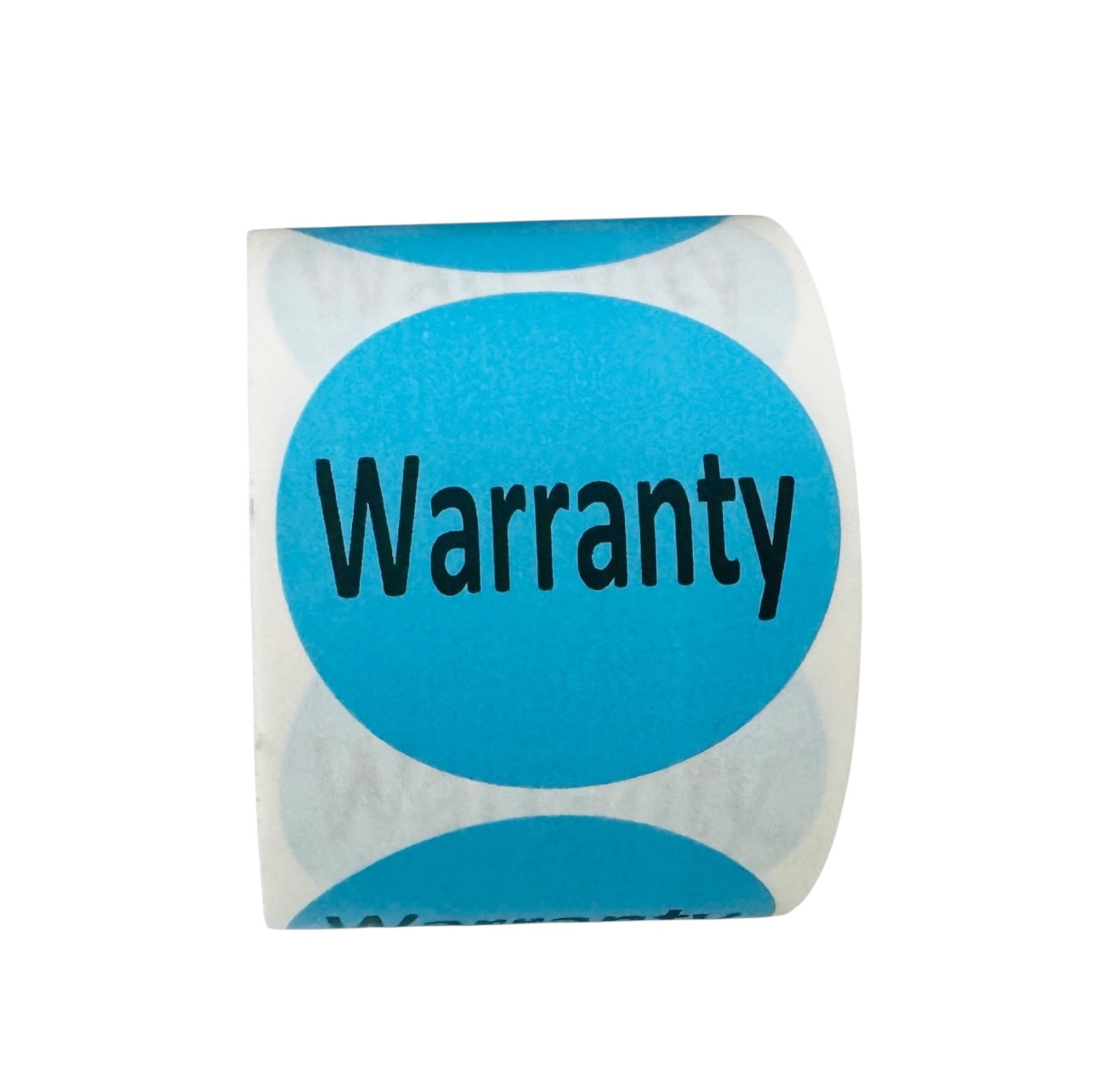 Warranty 2″ Round Labels Inventory Control Warehouse Stickers 10 Rolls 5000/QTY