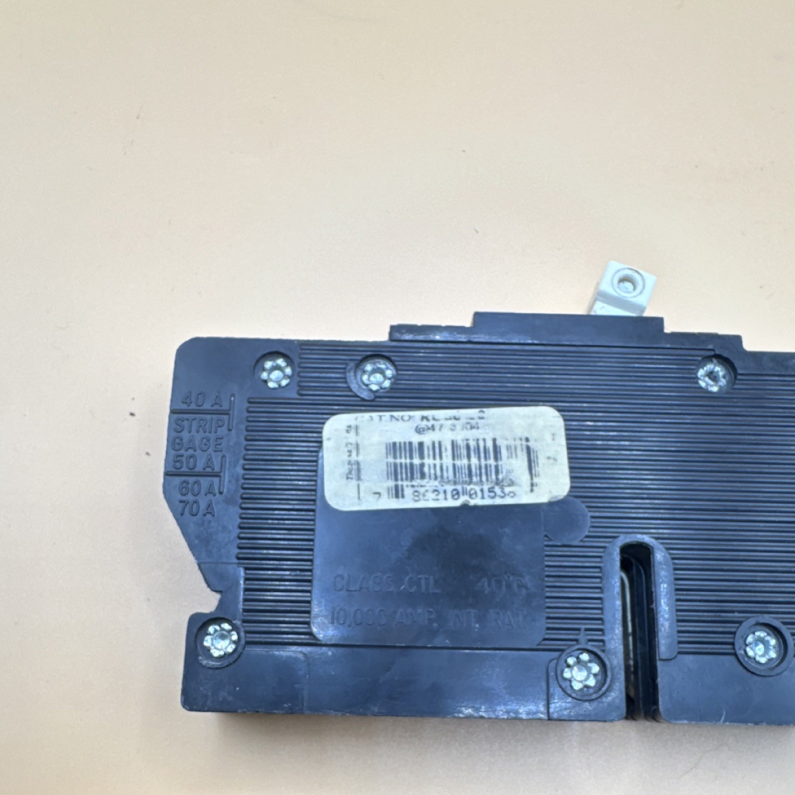 Cutler-Hammer RC3860 60A 2-Pole Circuit Breaker 201-250V Type C