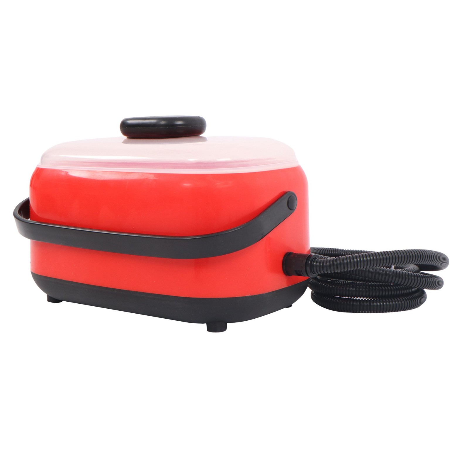 2500W Steam Cleaner 1500ml 110V Red Portable-Car Engine Degreasing&Tile Grout