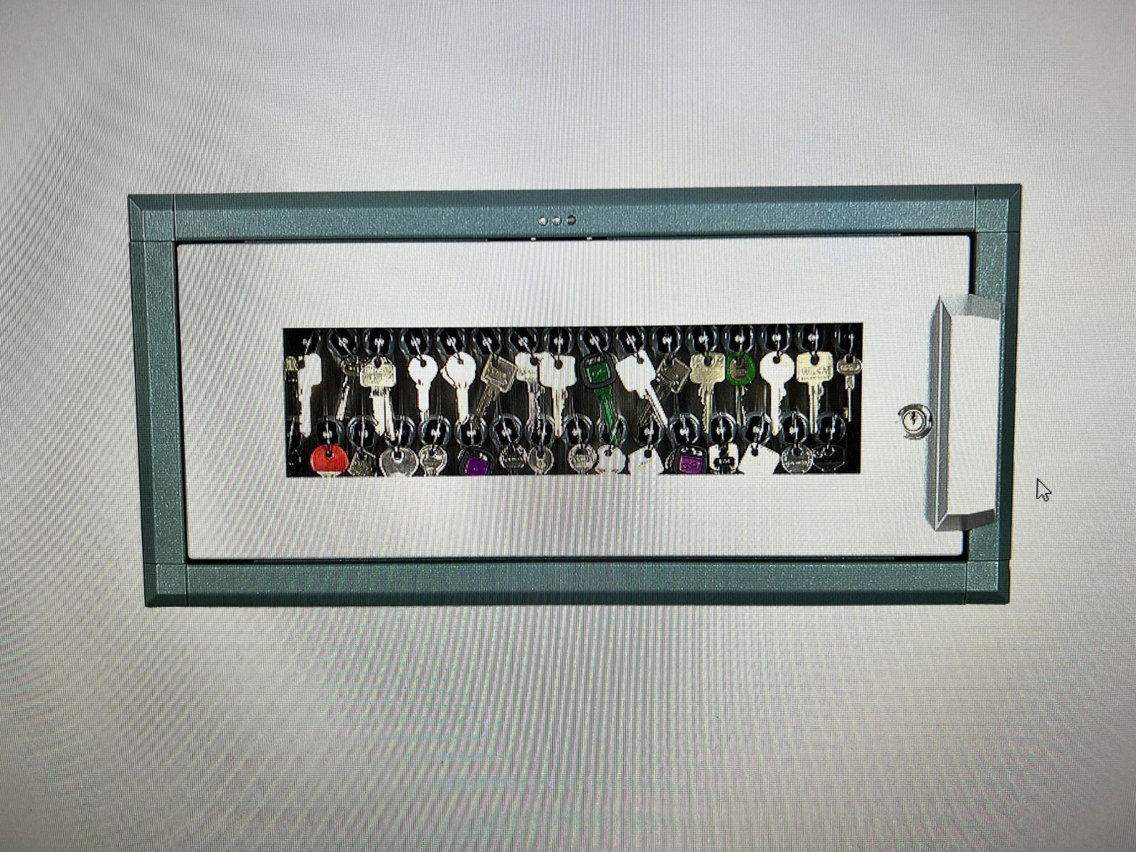 Deister electronics 00532.000 MODULAR KEY CABINET proxSafe Flexx sec.gen