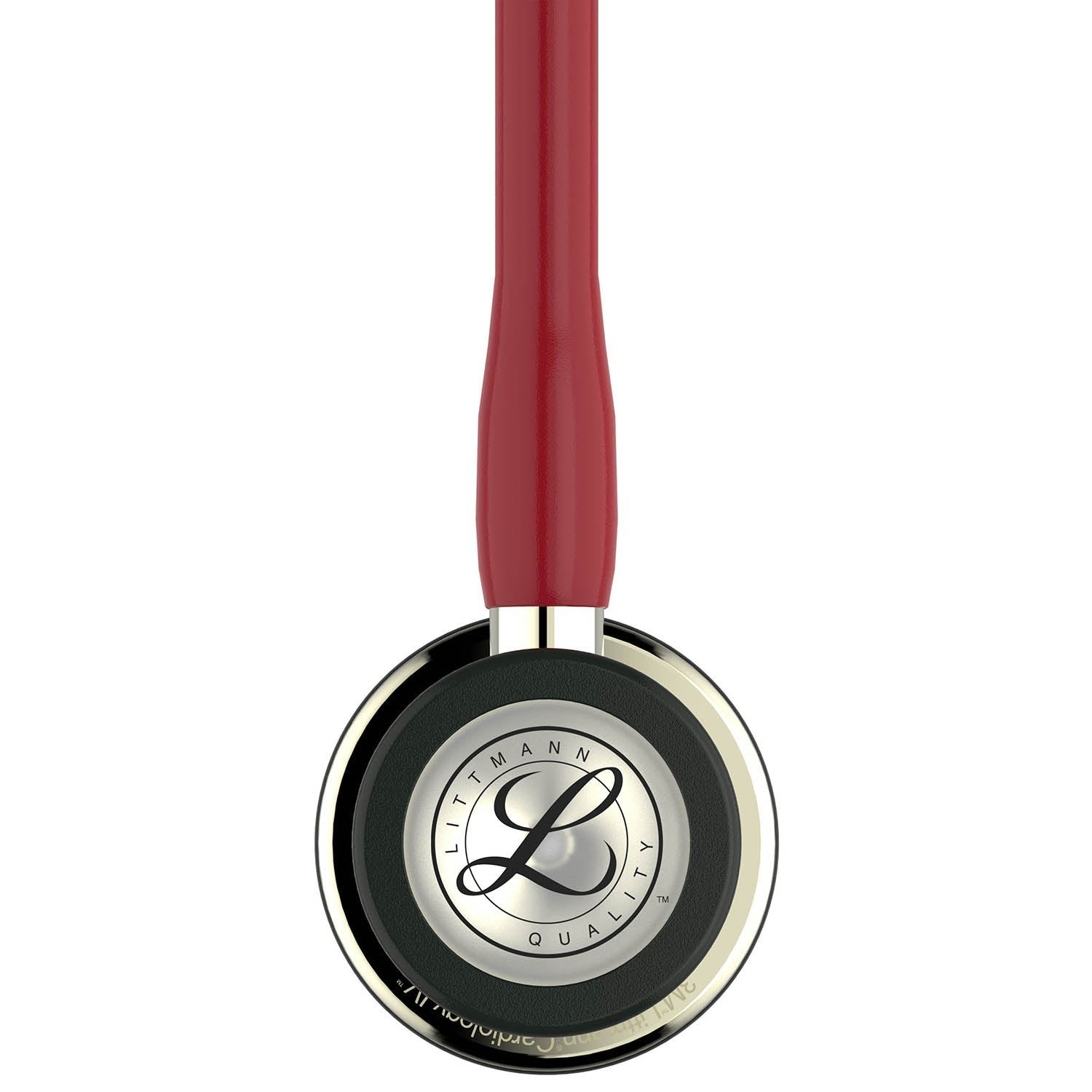 3M™ Littmann® Cardiology IV Stethoscope Burgundy Tube – Champagne 6176 27in NEW