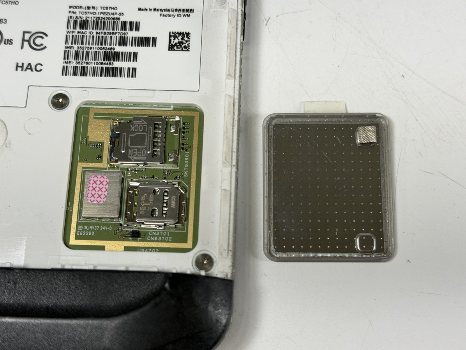 Zebra TC56 Enterprise-Grade Mobile Computer – TC56CJ-1PAZU4P-25 – UNTESTED/AS-IS