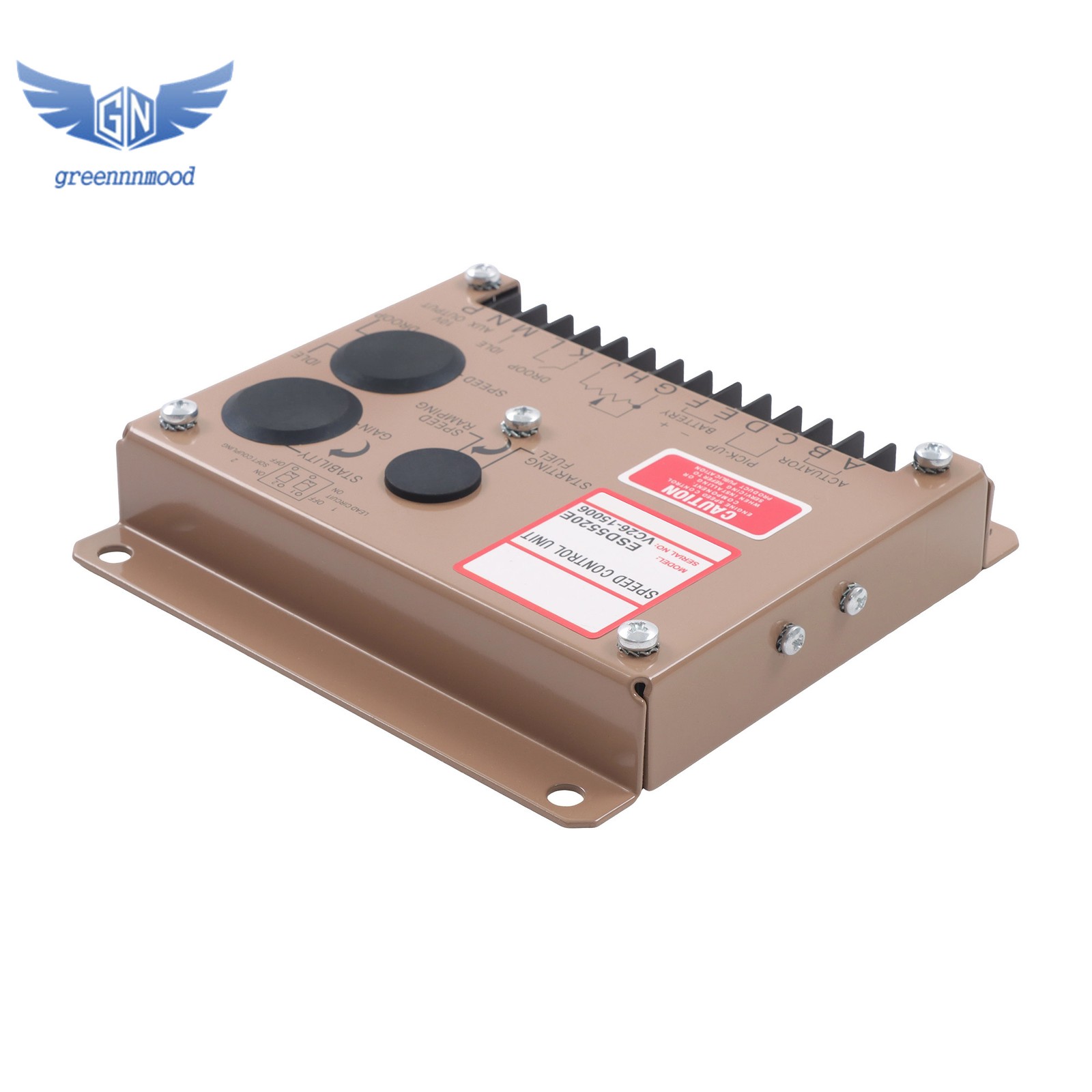 ESD5520E Engine Speed Control Unit Governor Controller compatible Generator