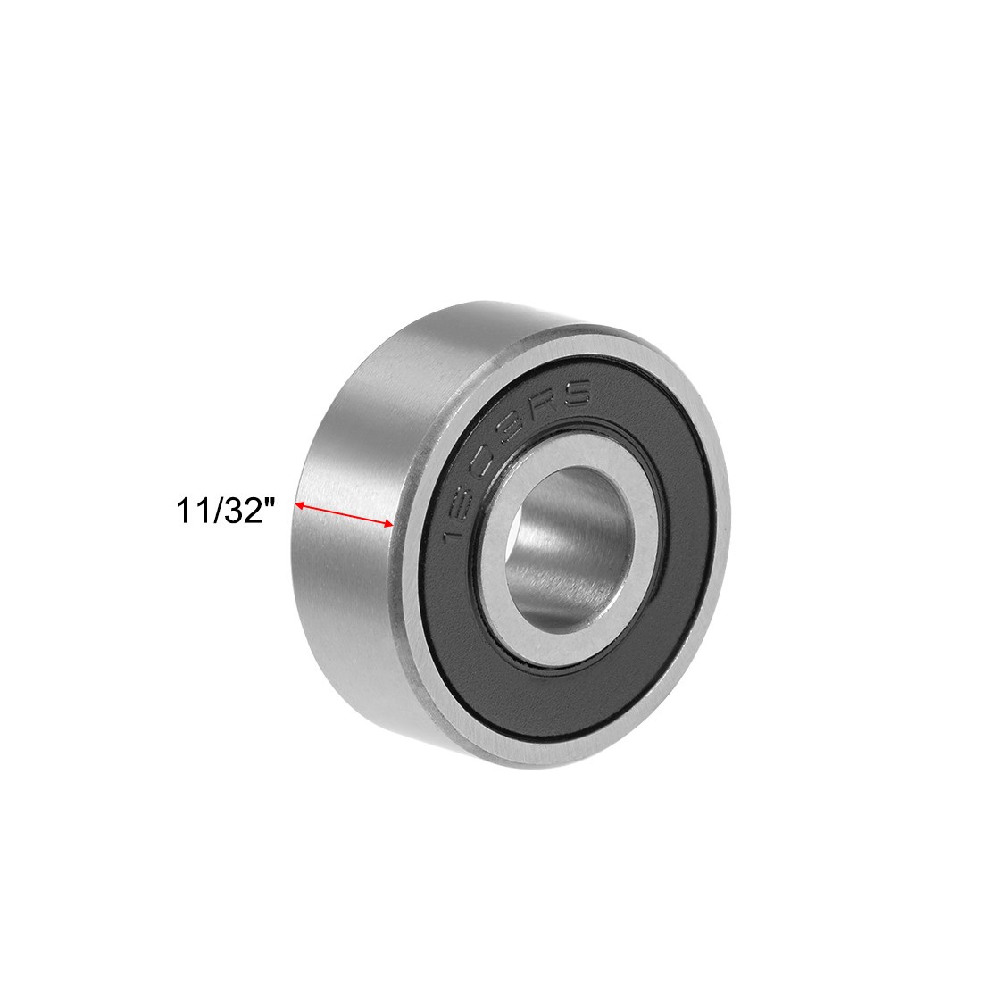 1603-2RS Deep Groove Ball Bearing 5/16″x7/8″x11/32″ Sealed GCr15 Bearings 2pack