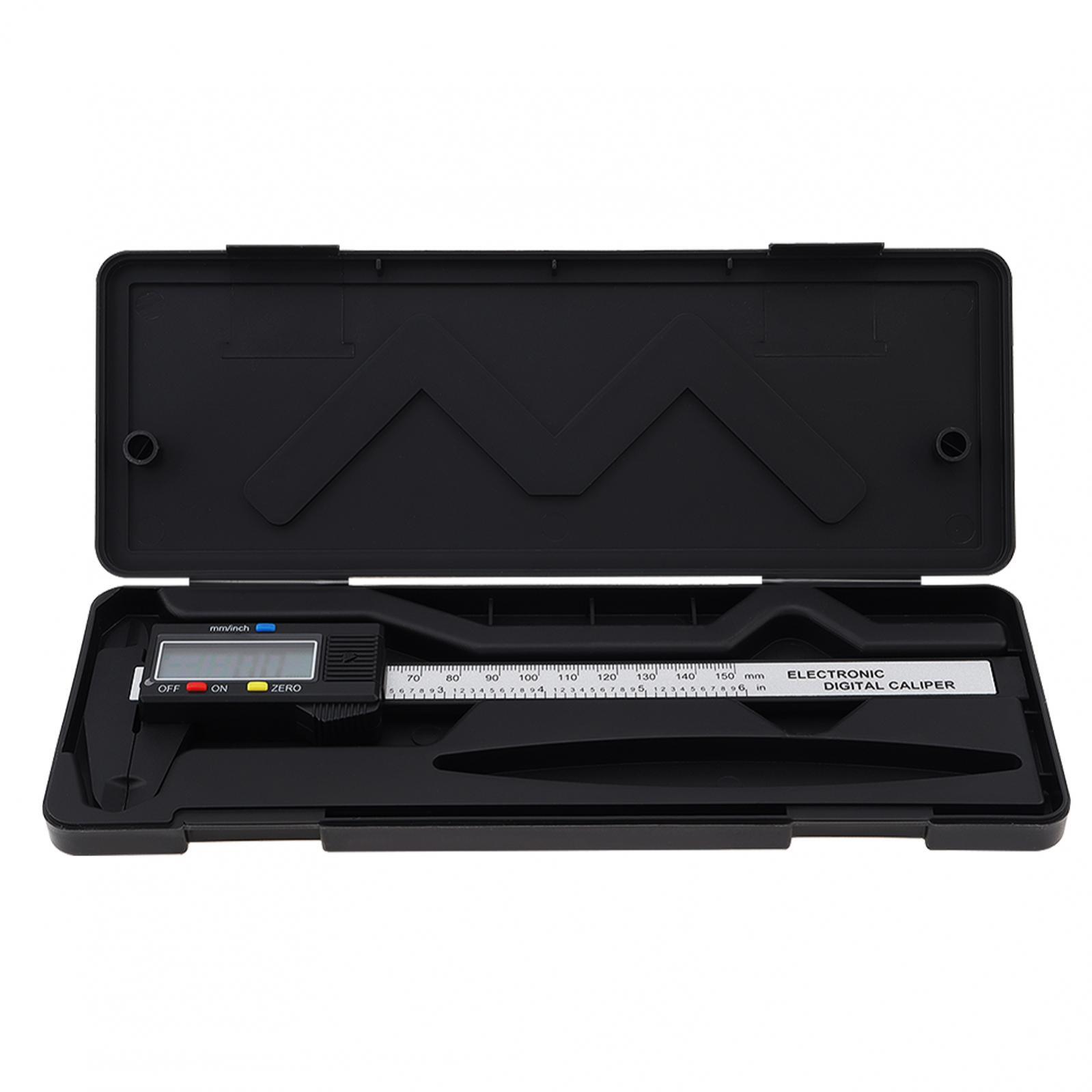 Digital Caliper, 0-6 inches Caliper with Large LCD Screen Inch and Mm Measuring