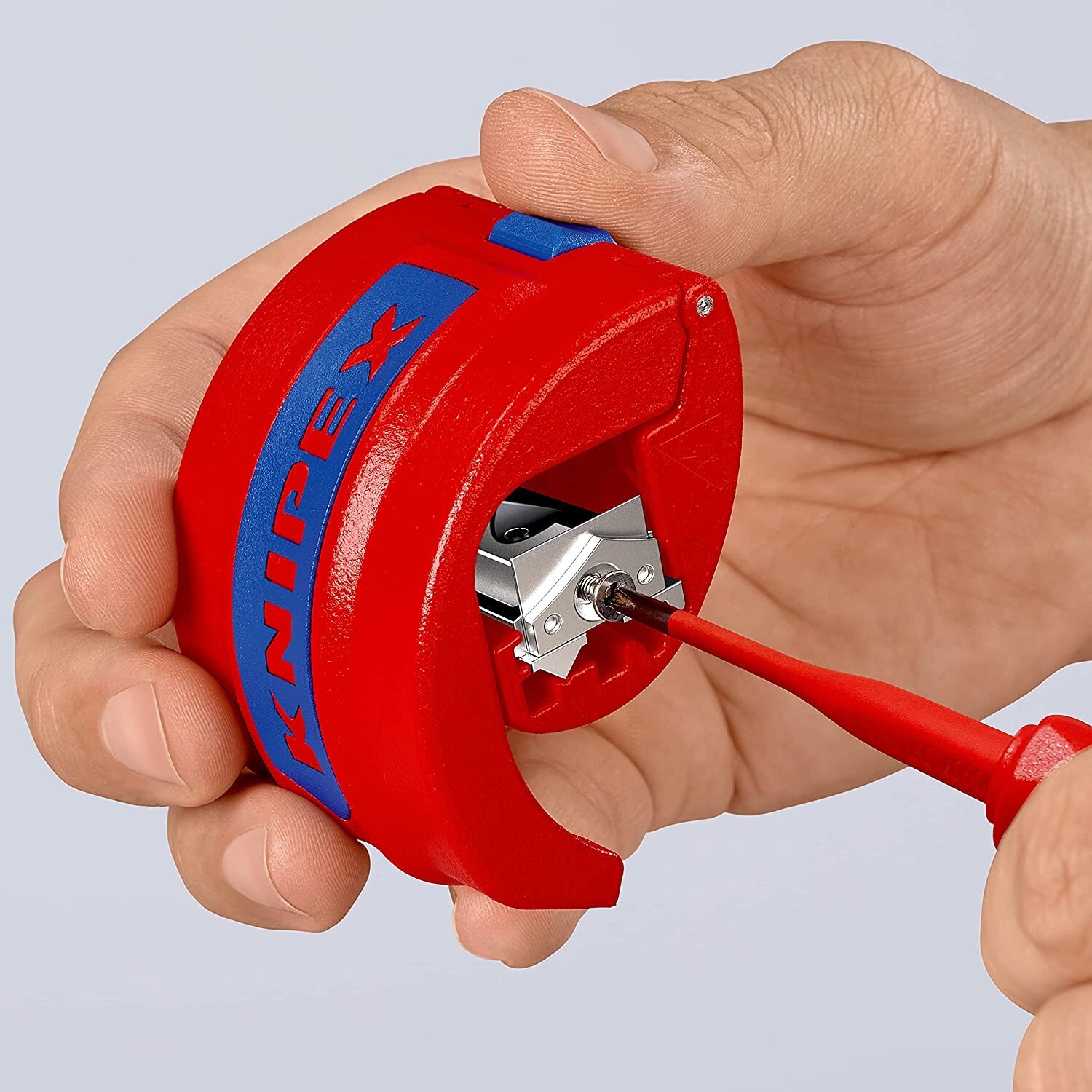Knipex 902210BK BiX Cutters for Plastic Pipe/Sealing Sleeves New
