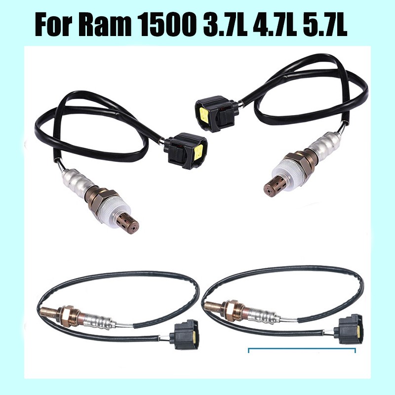 4x Oxygen Sensor for For Ram 1500 3.7L V6 2011-12 4.7L V8 2011-13 5.7L V8 2011