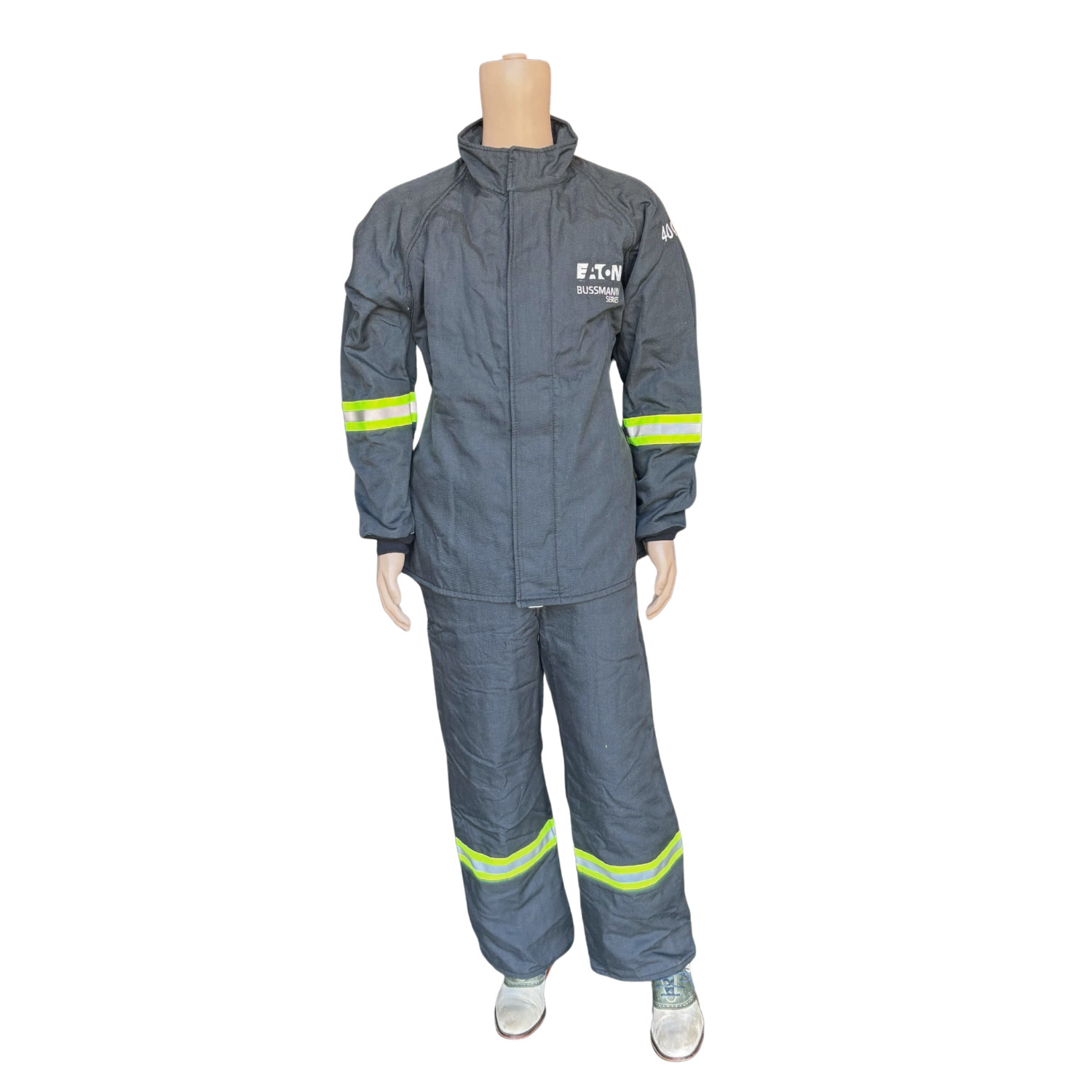 Eaton Bussmann Series Mark40 Arc Flash Helmet Coveralls PPE Set