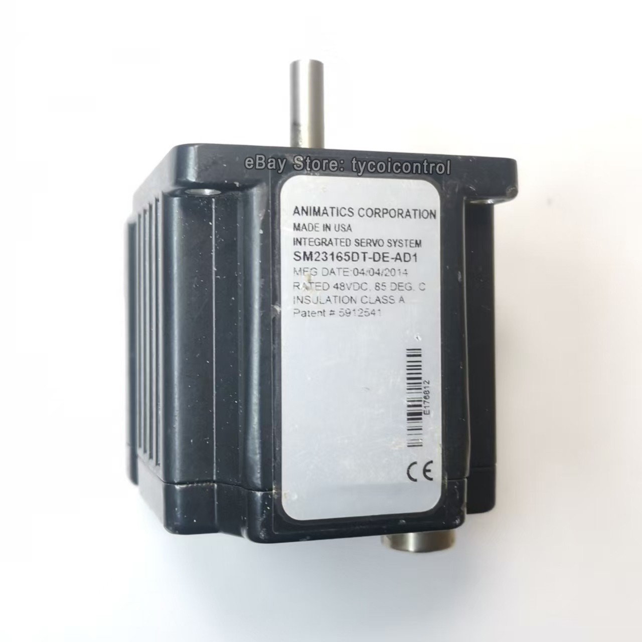 SM23165DT-DE-AD1 MOOG ANIMATICS Smart Integrated Servo Motor ,Version 5.0 Tested