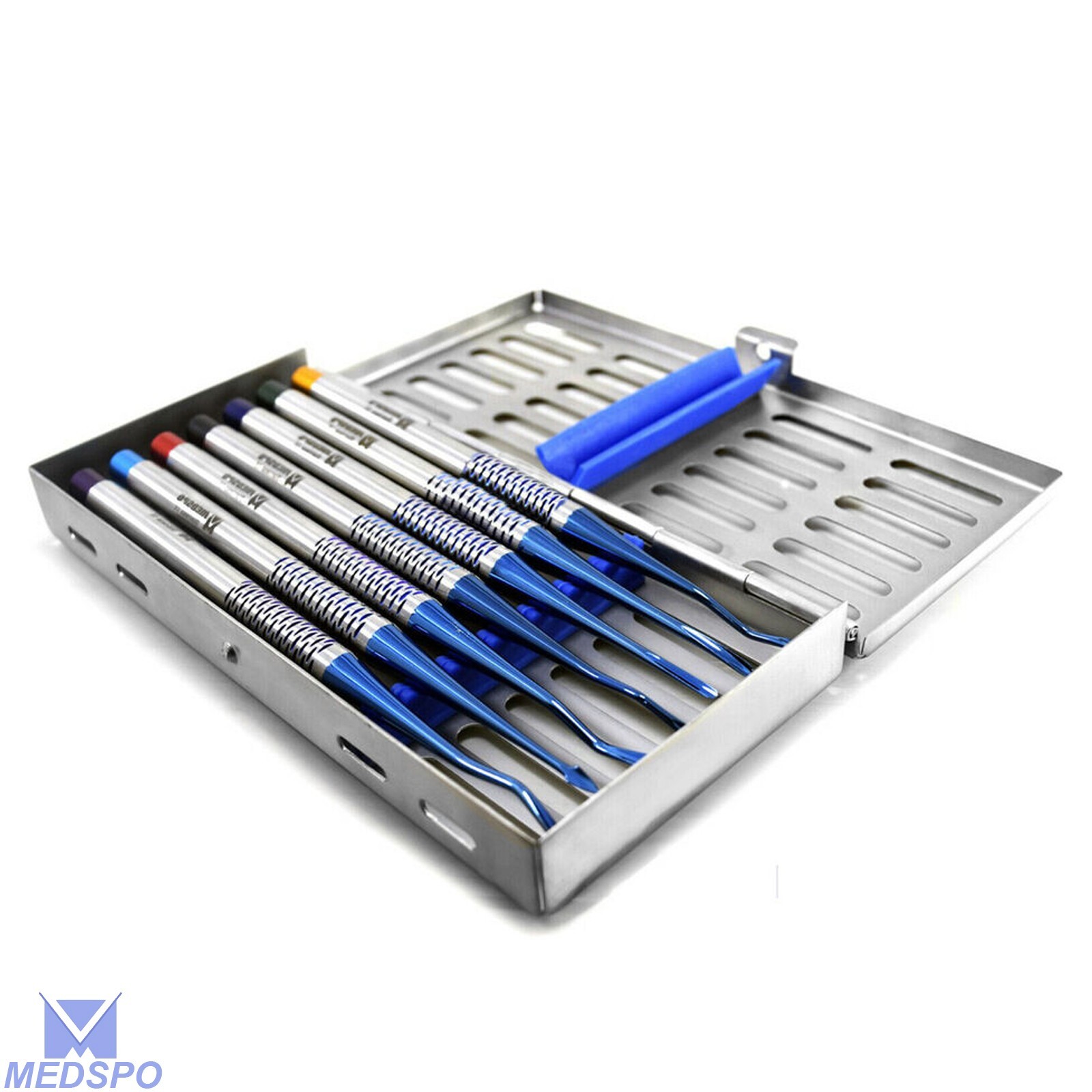 Surgical PDL Luxating Elevator Luxation Periotome Tooth Extraction With Cassette