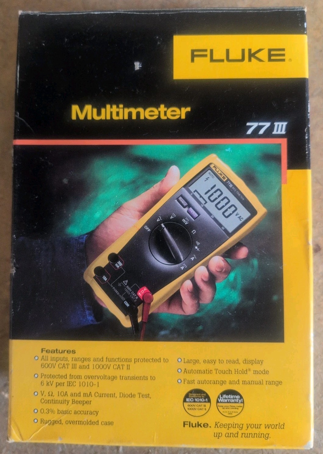 FLUKE 77III (77-3) Multimeter