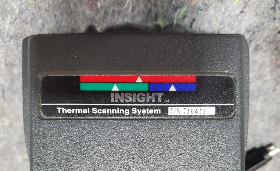 CLA Insight Discovery Thermal Scanning Subluxation Thermography NO BASE STATION