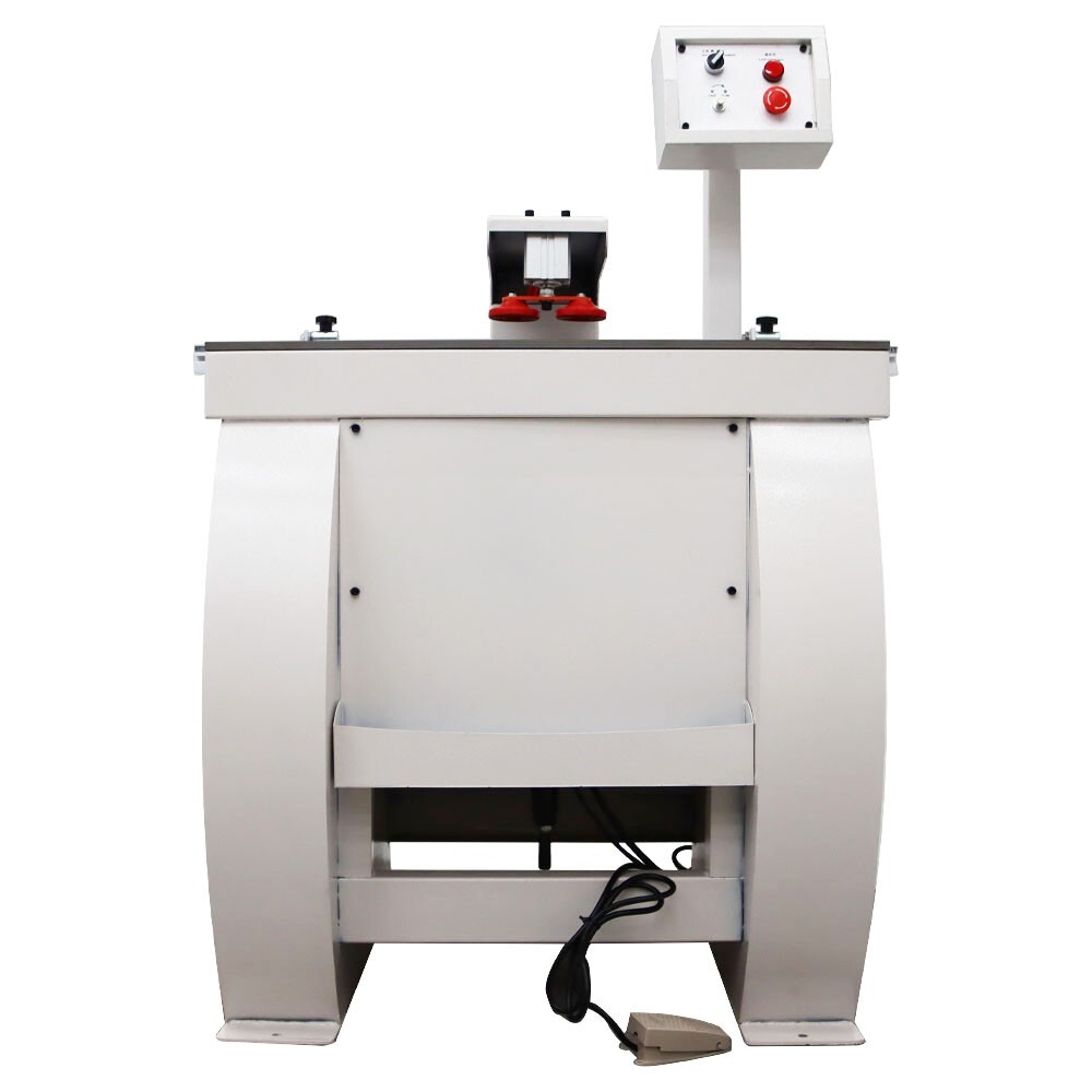 110V Dust-free Pneumatic Woodworking Hinge Drilling Machine 45-9.5 0.6-0.8MPA