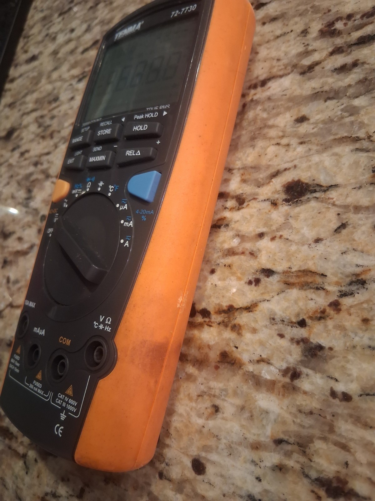 Tenma Multimeter 72-7730 – Not Fully Tested AS IS