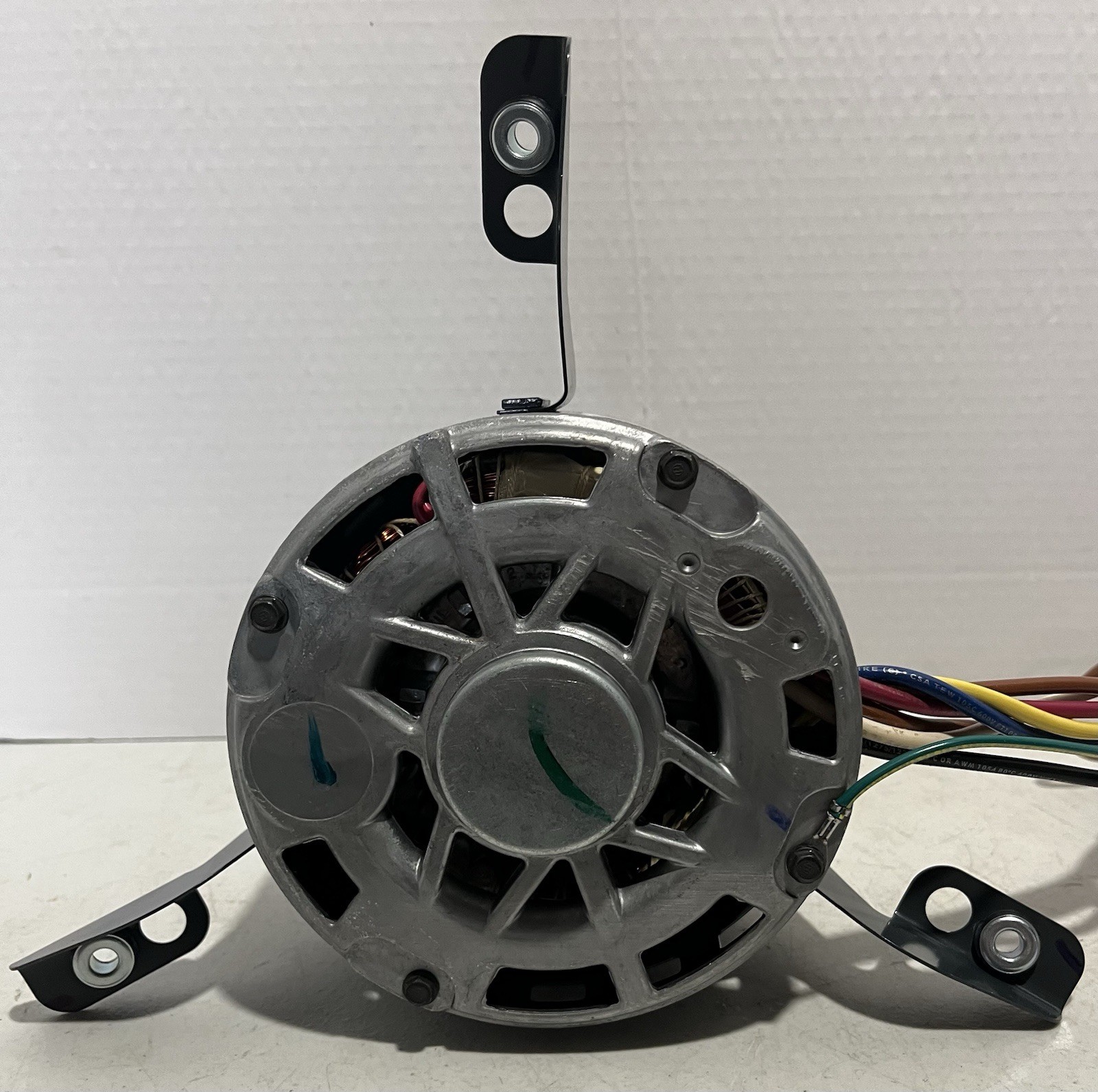 Genteq HC37TE114 Blower Motor 1/5 HP 115 V 1075 RPM 2.80 A
