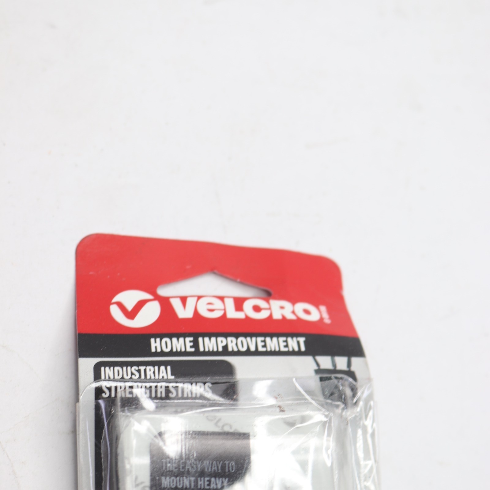 (2-Pk) Velcro(R) Sticky-Back Hook and Loop Fastener Strips 4″ x 2″ 90200