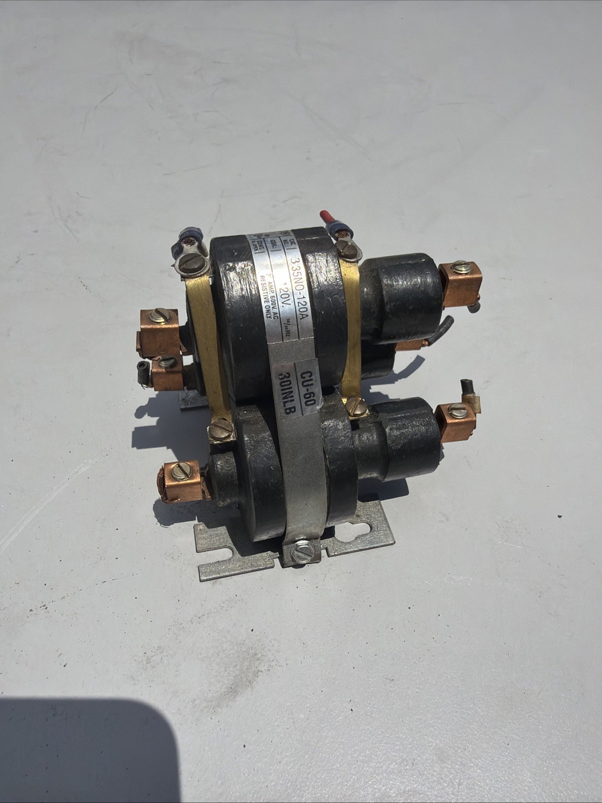 🔥MDI 335NO-120A-18 35A Contactor 600VAC 120V Coil, Used, Free Shipping🇺🇸