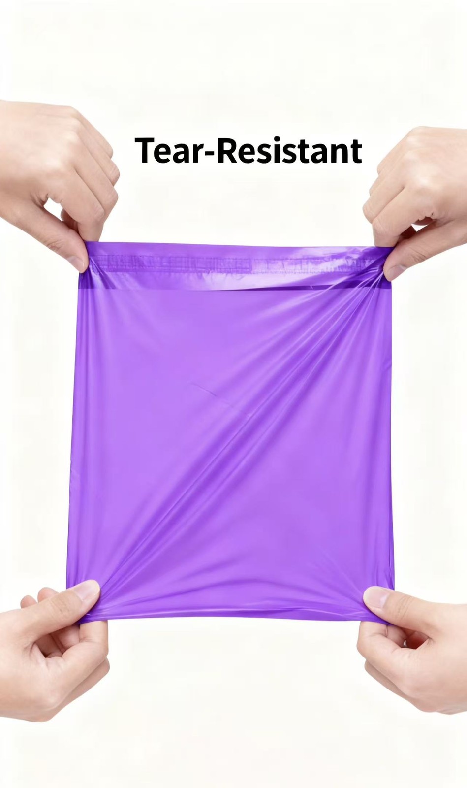 #8 24×24 Poly Mailers Plastic Mailing Envelopes Shipping Bags PURPLE 300 Pieces