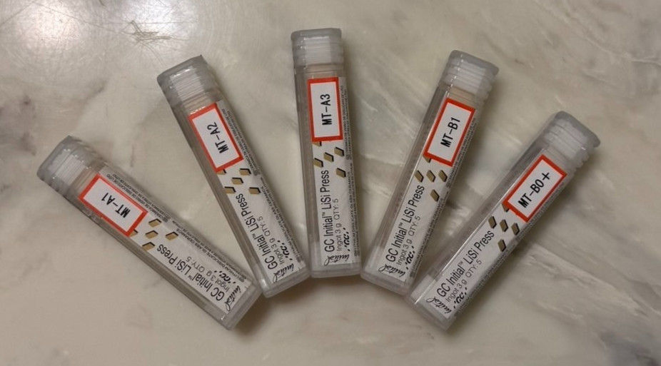 GC Intial Lisi Press Ingots