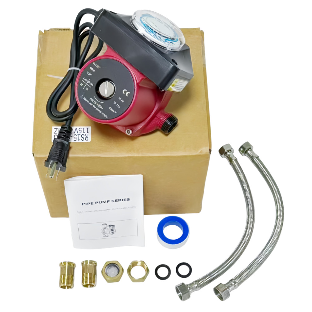 UP15-10SU7P 595916 Hot Water ReCirculating Pumps Fit For Grundfos 1/25 HP 115V