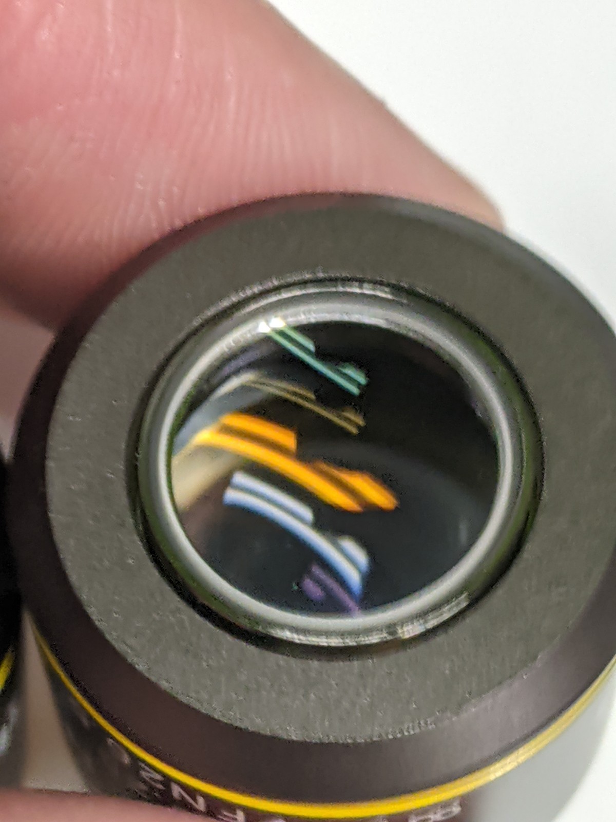 Olympus LMPLFLN10X LMPlanFL N 10X/0.25 UIS2 21mm LWD Microscope Objective